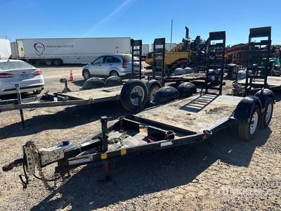 2019 Miska 5X10UT 10 ft T/A Rimorchio per attrezzatura