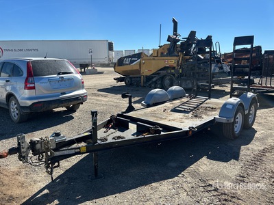 2019 Miska 5X10UT 10 ft T/A Rimorchio per attrezzatura