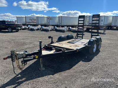 2019 Miska 5X10UT 10 ft T/A Plant Trailer