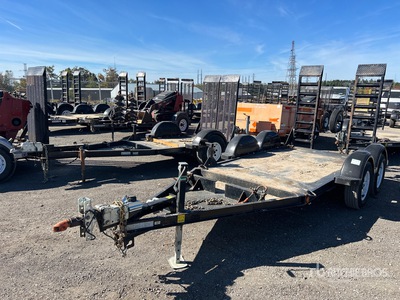 2019 Miska 5X10UT 10 ft T/A Remorque pour équipement