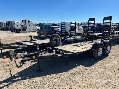 2019 Miska 5X10UT 10 ft T/A Rimorchio per attrezzatura