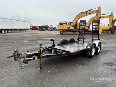 2019 Miska 5X10UT 10 ft T/A Rimorchio per attrezzatura