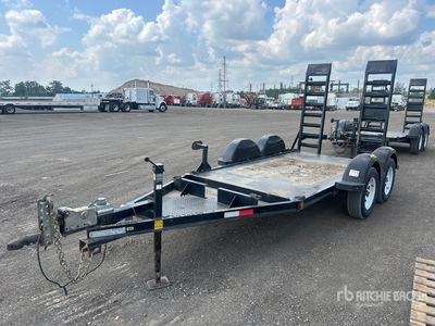 2019 Miska 5X10UT 10 ft T/A Utility Trailer