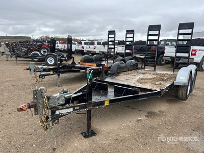 2019 Miska 5X10UT 10 ft T/A Rimorchio per attrezzatura
