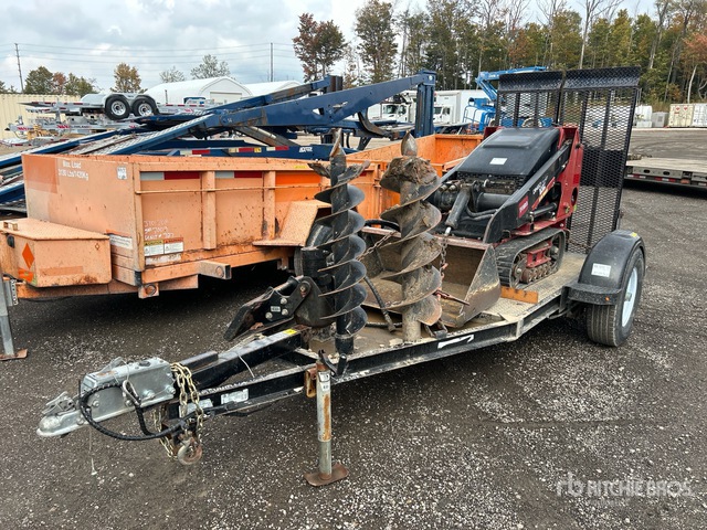 2017 Toro Dingo TX427 Mini Compact Track Loader in Cincinnati, Ohio 2017 Toro Dingo TX427 Mini Compact Track Loader in Cincinnati, Ohio