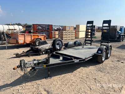 2020 Miska 5X10UT 10 ft T/A Equipment Trailer