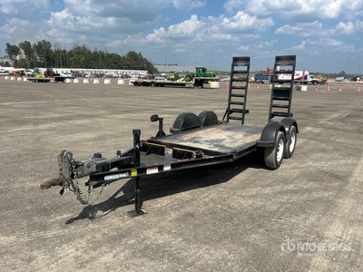 2021 Miska 5X10UT 10 ft T/A Utility Trailer