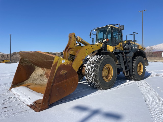 2016 Komatsu WA500-8