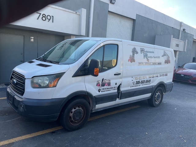 2016 Ford Transit F-150 Cargo Van