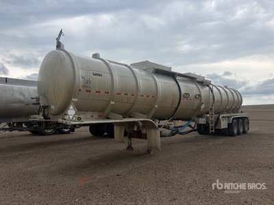 2012 Dragon 10500 gal Tri/A Tanker Trailer