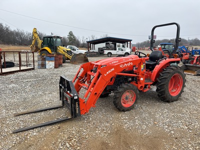 2024 Kubota L3902DT 4WD Utility Tractor