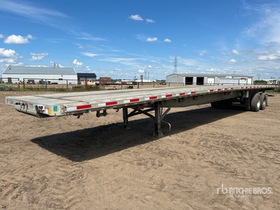 2022 Doonan 532BBLLTTQLZR 53 ft T/A Przyczepa płaska
