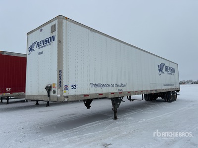 2015 Utility 53 ft x 102 in T/A Rimorchio furgonato