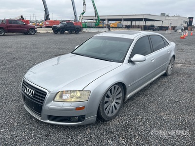 2007 Audi A8 Automobile (Inoperable)