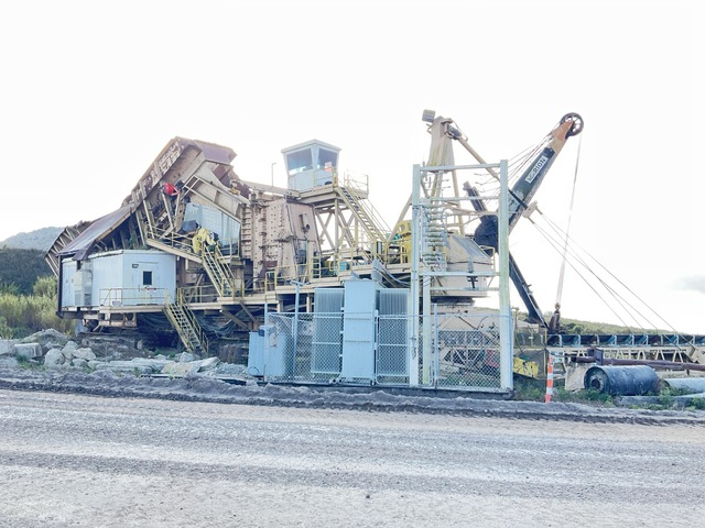 Grasan 7560S Tracked Impact Crusher Plant