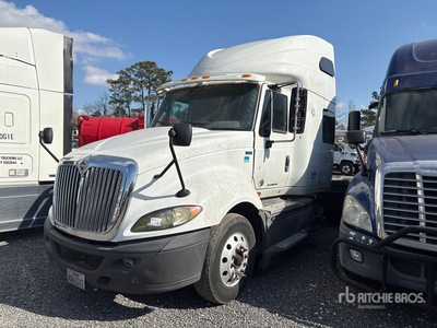 2014 International Prostar 6x4 Cabeza Tractora Cabina Corta