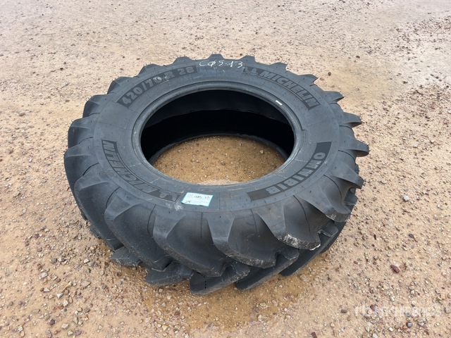 Michelin 420/70R28 TL 133 D Qte De 1 Pneu Qty Of 1 Tires | Ritchie Bros ...
