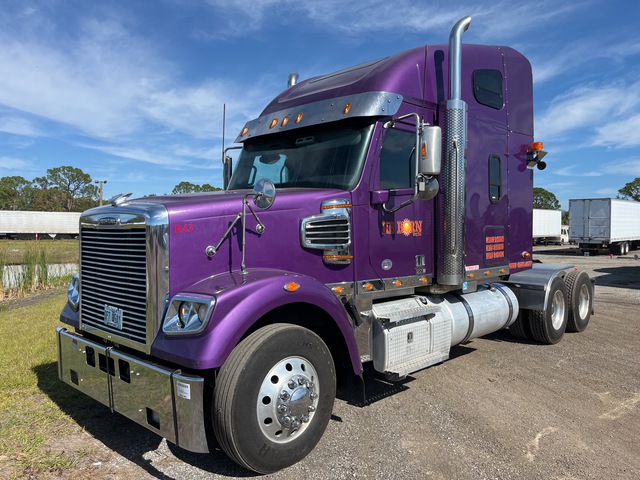 2021 Freightliner Coronado 122SD 6x4 T/A Sleeper Truck Tractor
