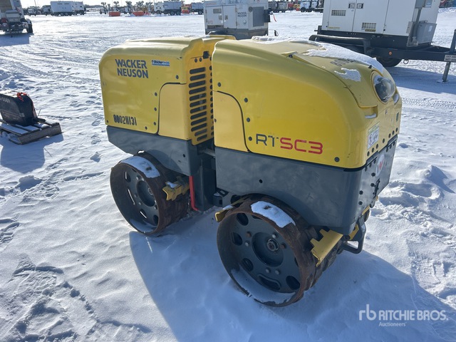 Wacker Rammax Compactor Wacker RTKXSC3 Trench Compactor | Ritchie Bros. Auctioneers