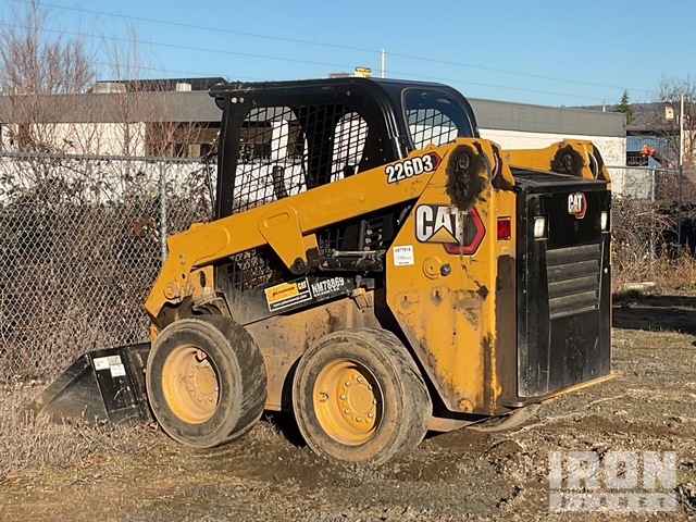 2021 Cat 226D3 Skid Steer Loader in Medford, Oregon, United States ...