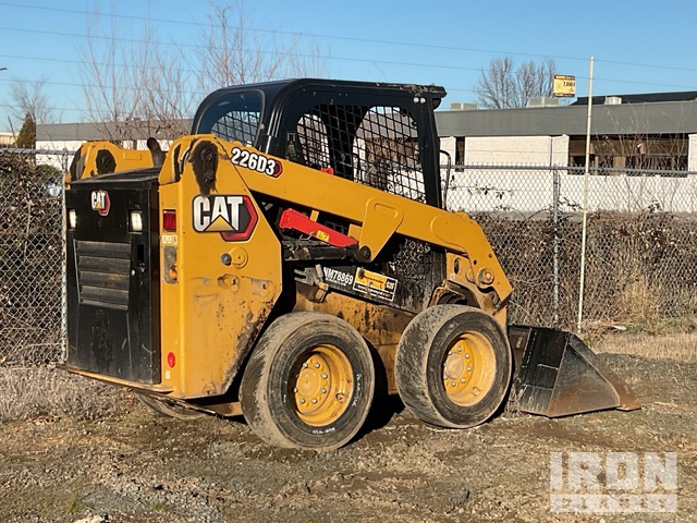 2021 Cat 226D3 Skid Steer Loader in Medford, Oregon, United States ...