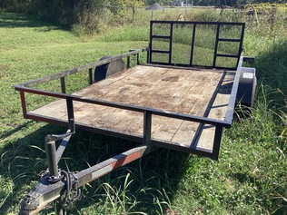 2020 Direct Trailer Source 12 ft S/A Utility Trailer in ONEONTA ...