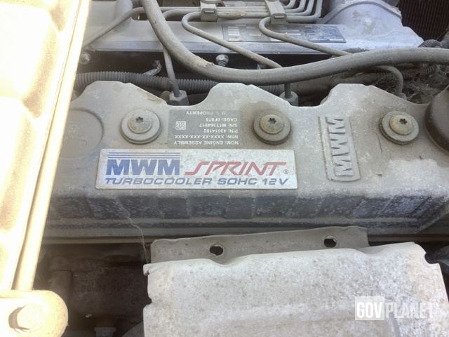 mwm sprint turbo cooler sohc 12v engine