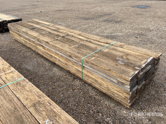 Quantity of (50) 2 in x 8 in x 14 ft Southern Yellow Pine Lumber ...