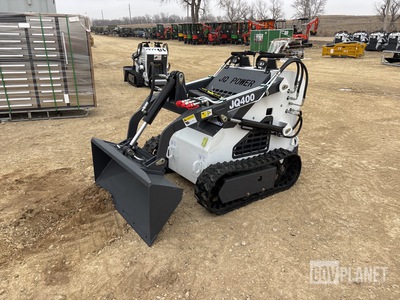 2024 JQ Power JQ400 Compact Track Loader - Unused