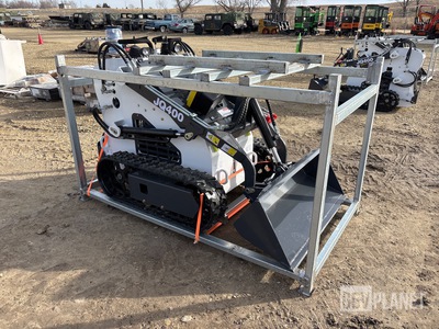 2024 JQ Power JQ400 Compact Track Loader - Unused