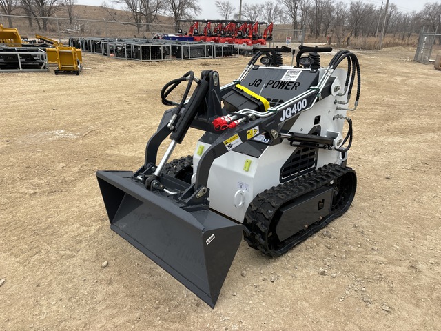 2024 JQ Power JQ400 Compact Track Loader - Unused