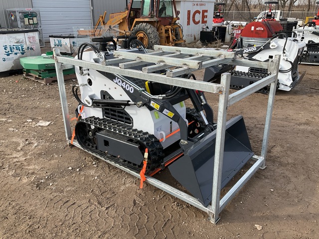 2024 JQ Power JQ400 Compact Track Loader - Unused