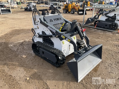 2024 JQ Power JQ400 Compact Track Loader - Unused