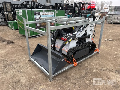2024 JQ Power JQ400 Compact Track Loader - Unused