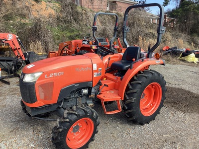 2021 Kubota L2501DT 4WD Tractor