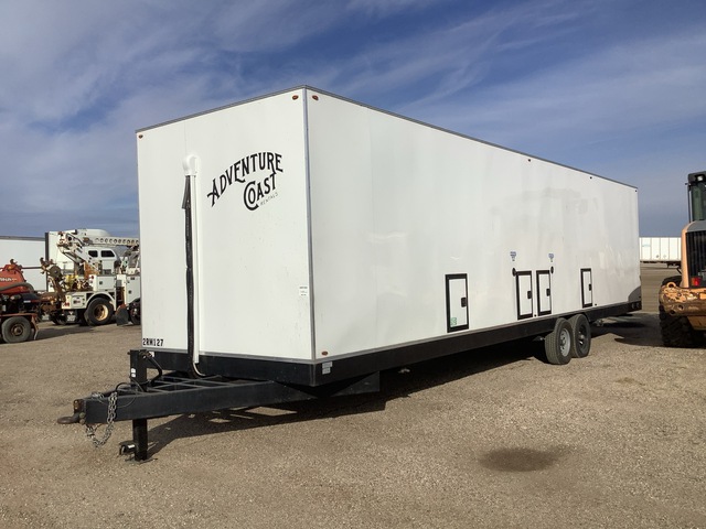 2022 Mondak Portables MDP37 T/A Modular Trailer 2022 Mondak Portables MDP37 T/A Modular Trailer