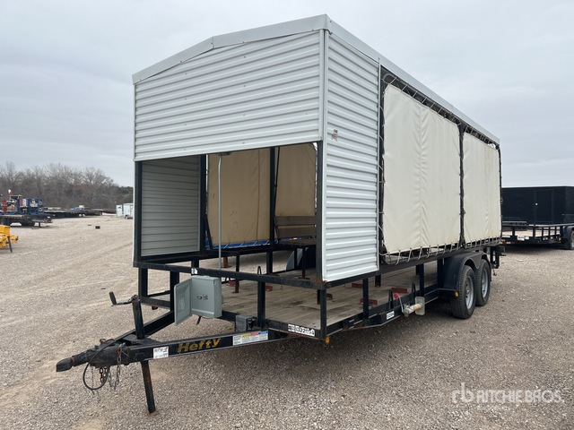 2013 Hefty 19 ft T/A Utility Trailer | Ritchie Bros. Auctioneers