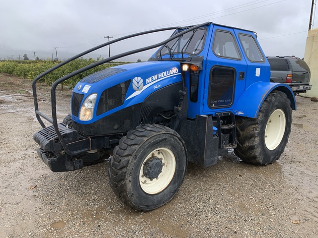 2017 New Holland T4.120 4WD Tractor
