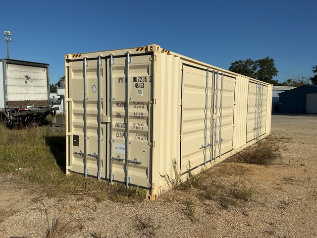 JPC-40HCE 40' Shipping Container JPC-40HCE 40' Shipping Container