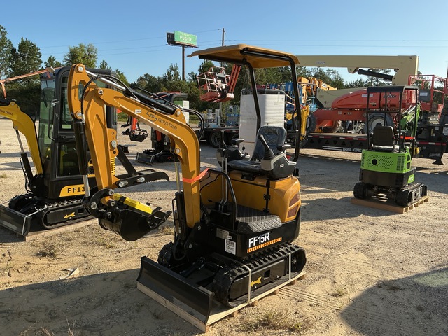 2024 FF Industrial FF15R Mini Excavator - Unused 2024 FF Industrial FF15R Mini Excavator - Unused