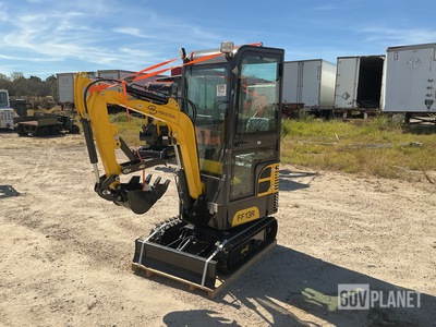 2024 FF Industrial FF13R Mini Excavator - Unused