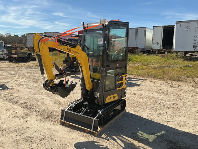 2024 FF Industrial FF13R Mini Excavator - Unused 2024 FF Industrial FF13R Mini Excavator - Unused