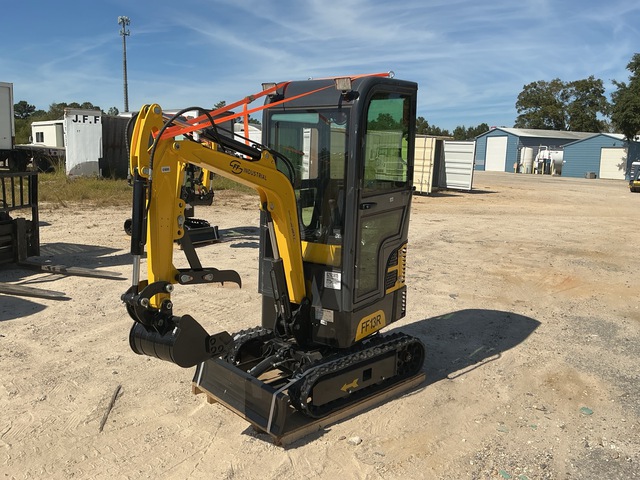 2024 FF Industrial FF13R Mini Excavator - Unused 2024 FF Industrial FF13R Mini Excavator - Unused