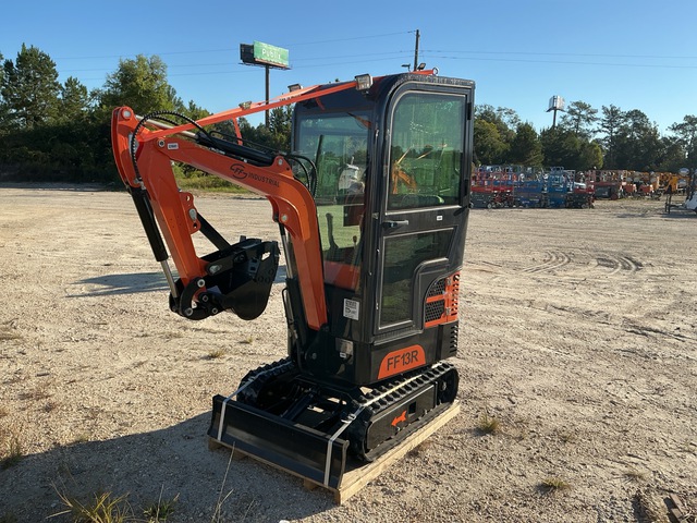 2024 FF Industrial FF13R Mini Excavator - Unused 2024 FF Industrial FF13R Mini Excavator - Unused