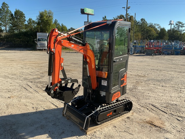 2024 FF Industrial FF13R Mini Excavator - Unused