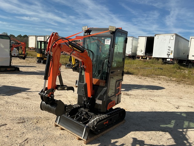 2024 FF Industrial FF13R Mini Excavator - Unused