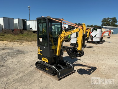 2024 FF Industrial FF-13 Mini Excavator - Unused