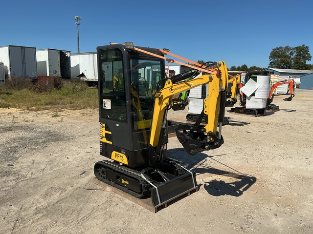 2024 FF Industrial FF-13 Mini Excavator - Unused