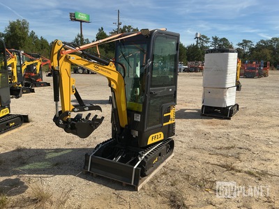 2024 FF Industrial FF13 Mini Excavator - Unused