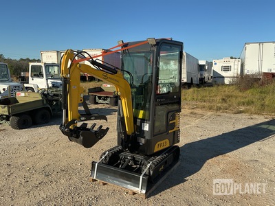 2024 FF Industrial FF-13 Mini Excavator - Unused